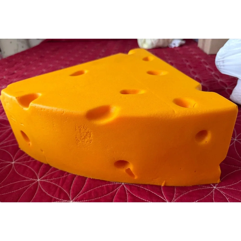FOAMATION INC Cheesehead The Original Foam Headwear Wisconsin Fan Gear